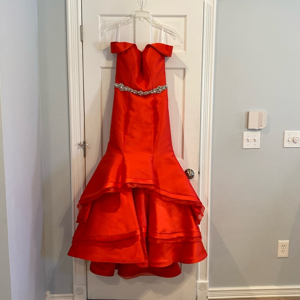 Red Jovani Pageant/Prom Dress